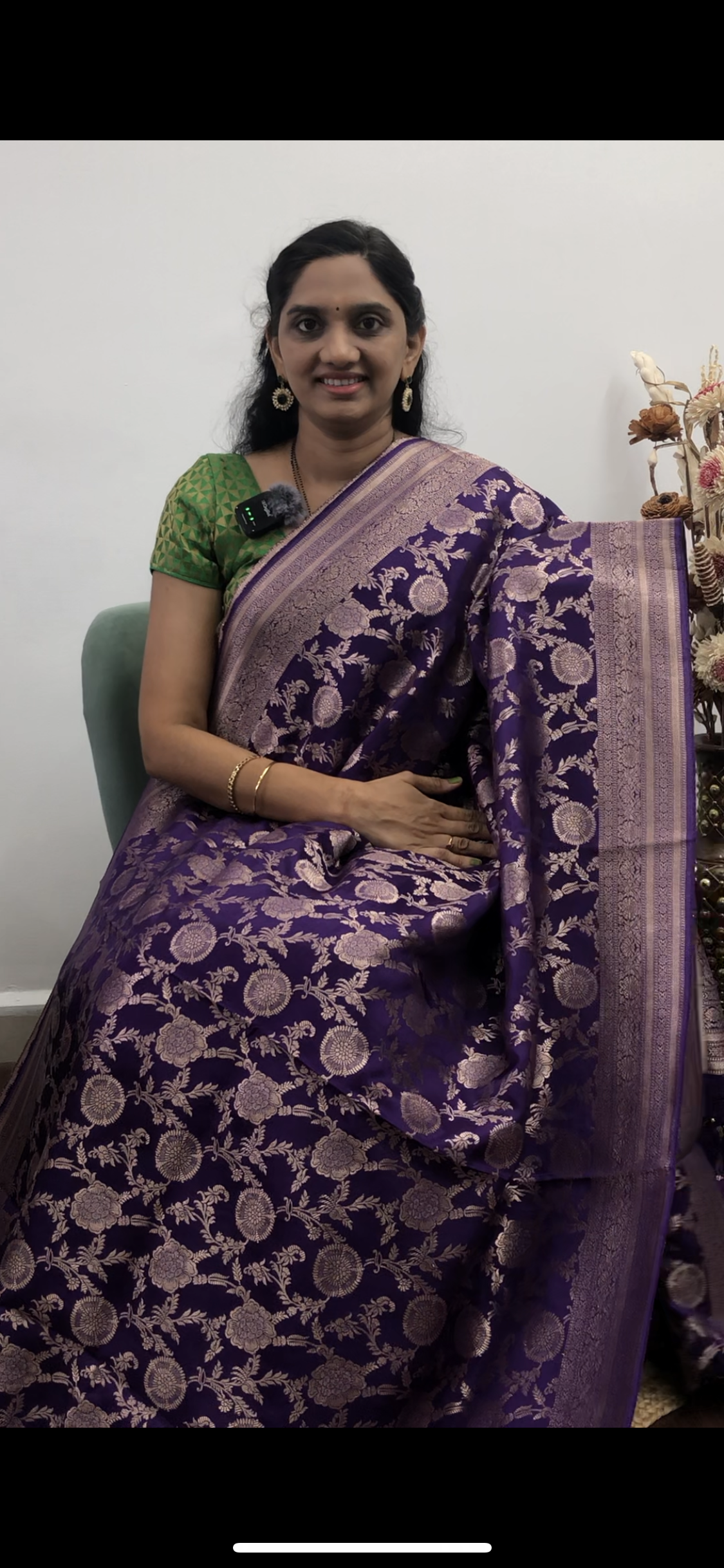 Pure Mashru Pattu