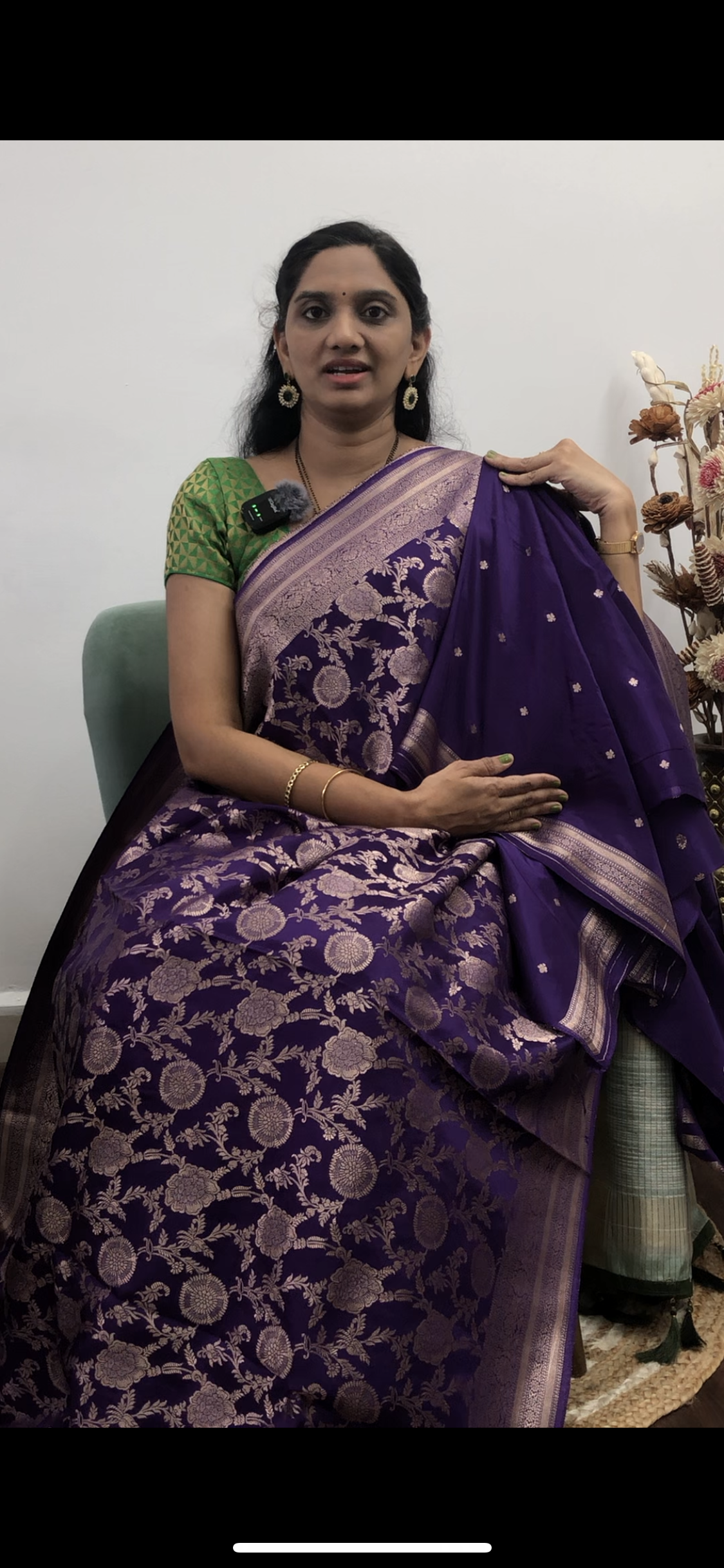 Pure Mashru Pattu